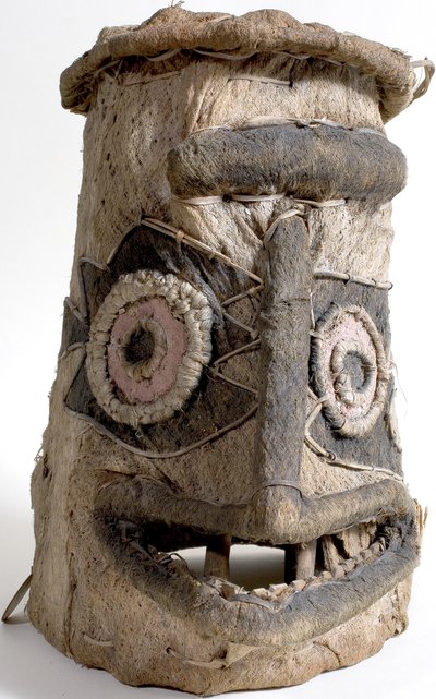 Mask, Papuan Gulf Region, Papua New Guinea by Papua New Guinean